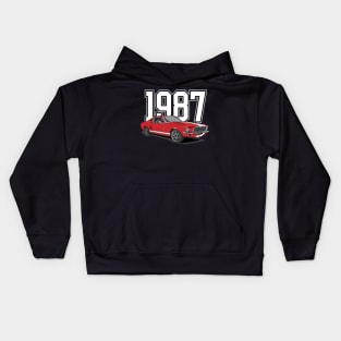 Muscle - 1987 Kids Hoodie